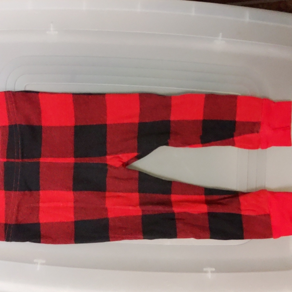Plaid pants
